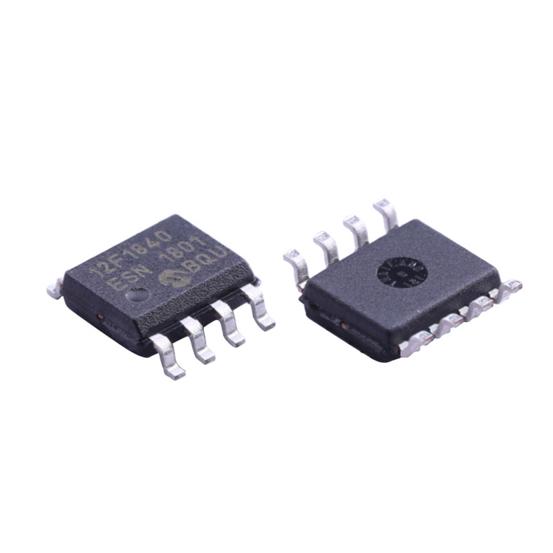 Microchip微芯PIC12F1840-E/SN
