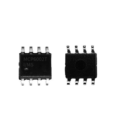 Microchip微芯MCP6002T-I/SN低功耗运放